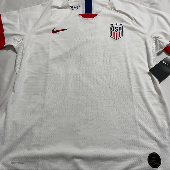 Nike Tops Team Usa Womens Authentic Nike Soccer Jersey Xl Retails